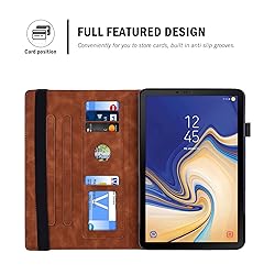 Galaxy Tab S4 10.5 2018 Case, RASUNE PU Leather