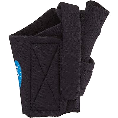 Comfort Cool Thumb CMC Abduction Splint, Left, Small Plus