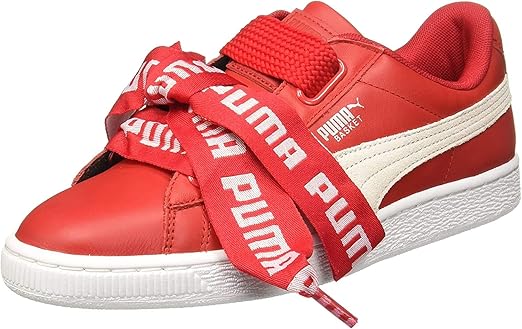 puma basket vermelho