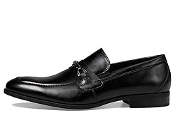 Stacy Adams Men's Lundy Slip On Loafer, Black, 11.5