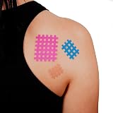 Kintex Cross Tape - 3 Sizes, 3 Colours, Kinesiology & Acupuncture Plaster view 5