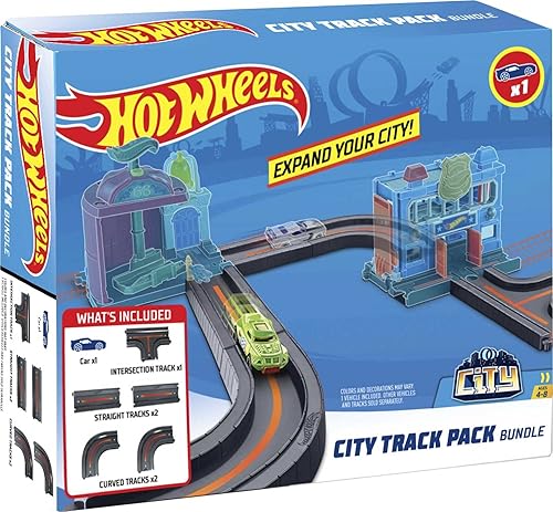 Hot Wheels City Track Pack Bundle in Kenya Whizz Race Tracks