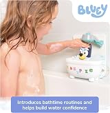 Toomies Shower & Scrub Bluey Bath Toy for Toddlers 18 Months+ view 3