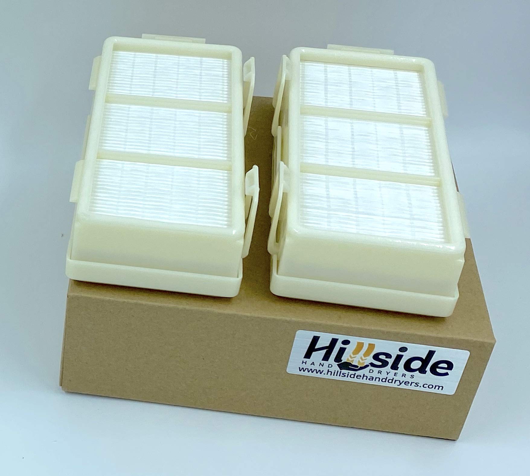 Replacement Dyson Airblade Hand Dryer HEPA AIR FILTER SET for HU02, AB08, AB12 and V model Hand Dryers