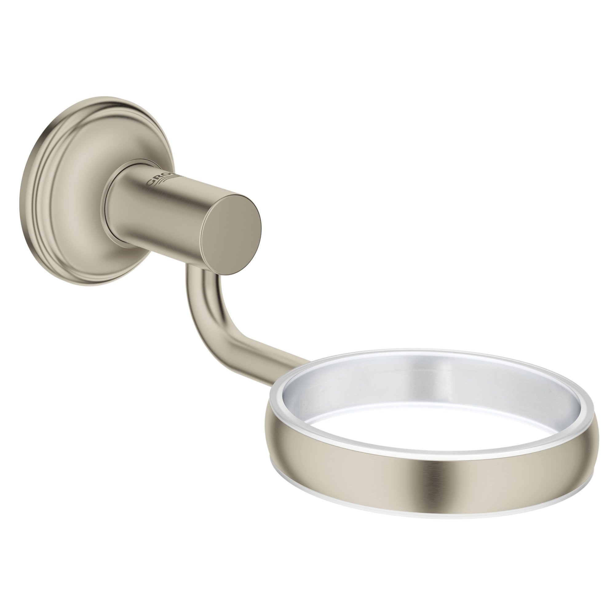 Grohe Essentials Authentic Holder x 1 40652EN1, beige, 40652EN1