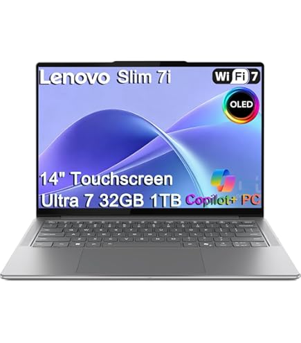 Amazon.com: Lenovo Yoga Slim 7i 15ILL9 Aura Edition Copilot+
