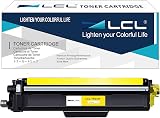 LCL TN243Y Yellow Toner Cartridge Replacement for Brother HL L3210CW MFC view 1