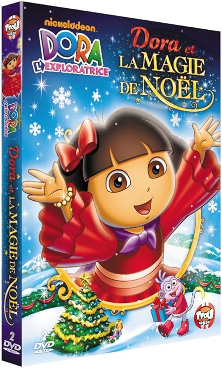 Dora Au Pays De La Magie Dora l'exploratrice - Dora et la magie de Noël: DVD & Blu-ray : Amazon.fr