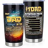 DECZHIYU Gifts for Dad from Daughter Son - Dad Gifts for Birthday Fathers Day Valentines Day Christmas - Father Gift Ideas - Best DAD Gift Ideas 20oz Stainless Steel Tumbler