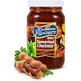 Premium Spicy Tamarind Chutney Sauce 15 Oz - Authentic Caribbean Tamarind Sauce - Makes Everything Taste Better