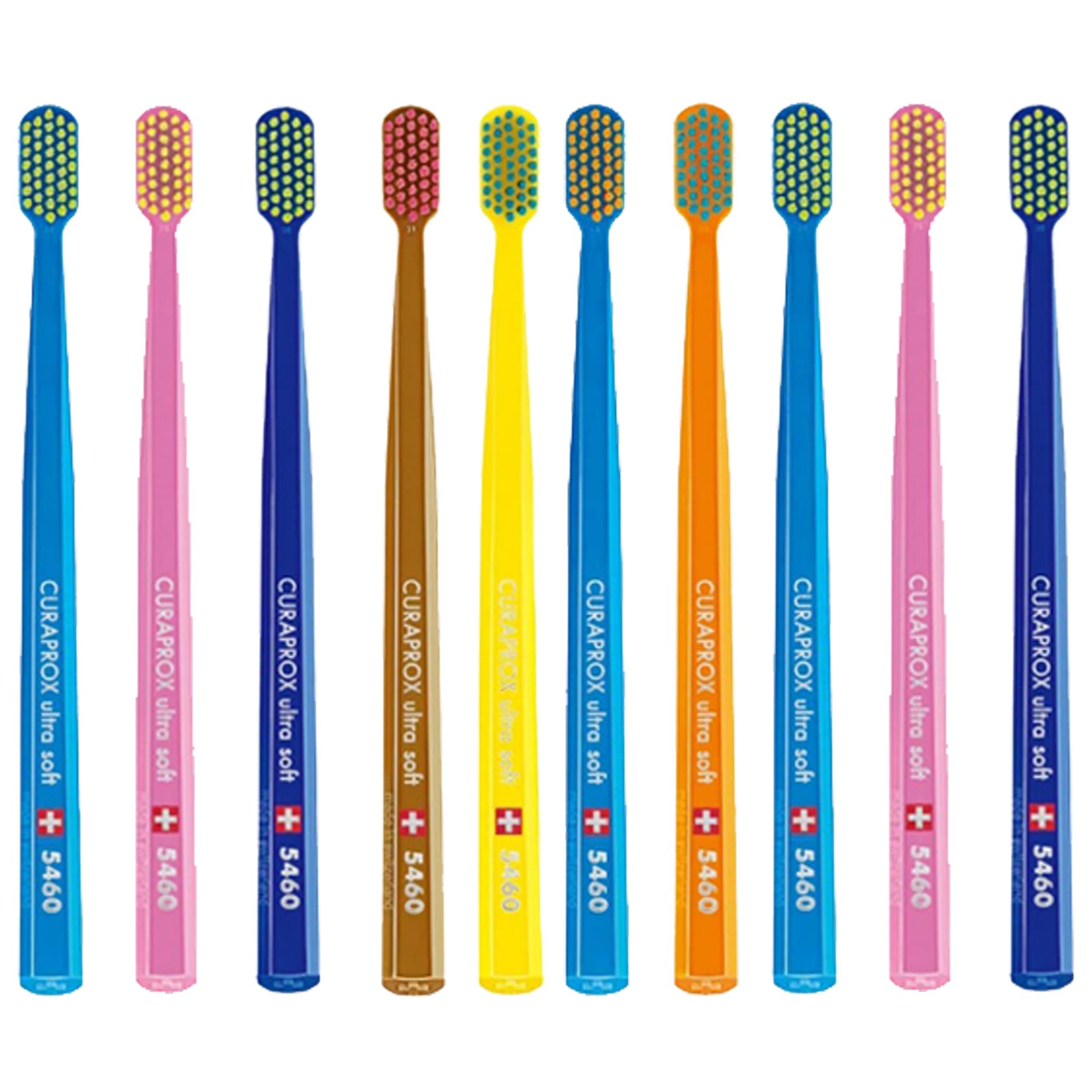 Curaprox CS 5460 Toothbrush Ultra Soft - Pack of 10
