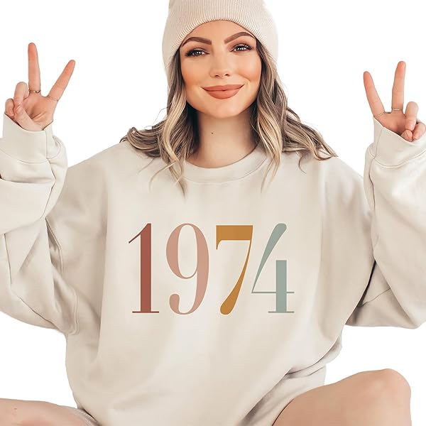 女性情報誌 VINTAGE SWEATSHIRTS 女性情報誌 VINTAGE SWEATSHIRTS Amazon.com: Original 1974