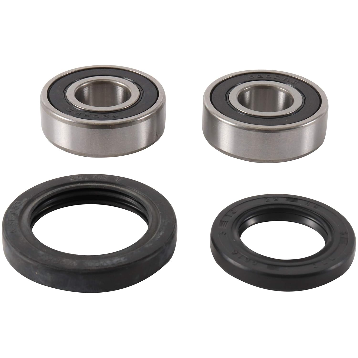 New Pivot Works Wheel Bearing Kit PWFWS-K01-000 For Kawasaki EX 500 Ninja 87-93