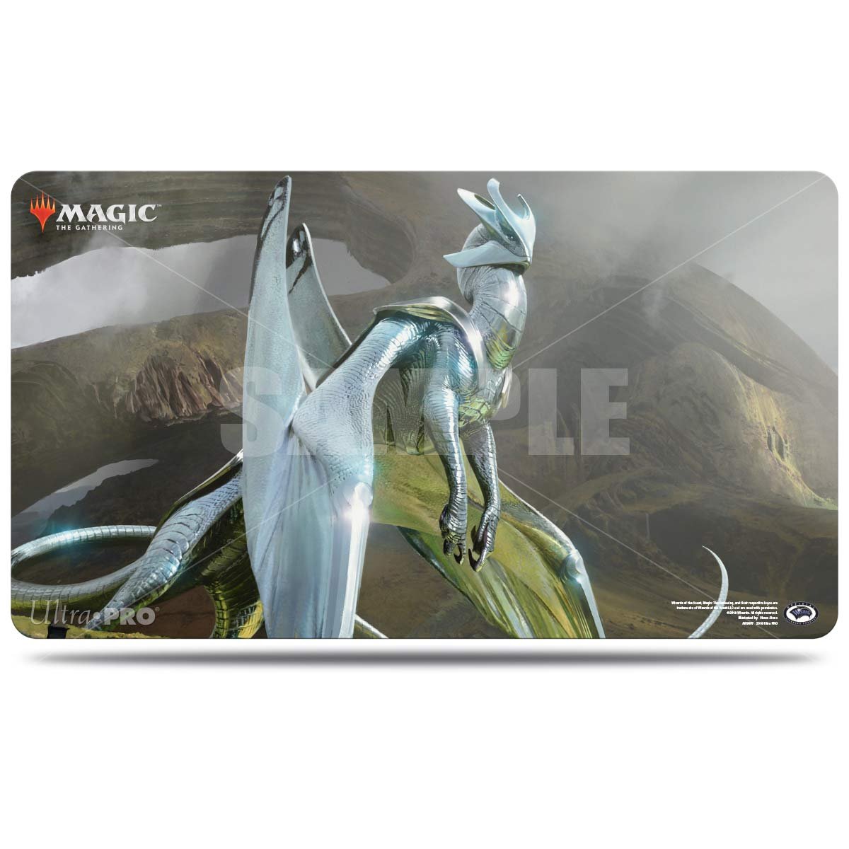 Ultra Pro Magic: The Gathering Core Set 2019 "V2 Chromium, the Mutable Playmat