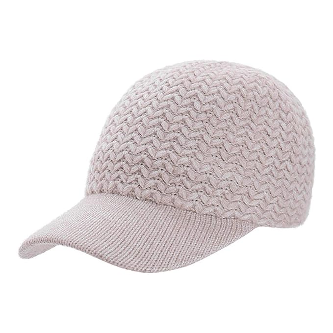 womens knit baseball hat