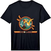 Mens PUBG Vikendi Dino Land Pterodactyl Performance T-Shirt