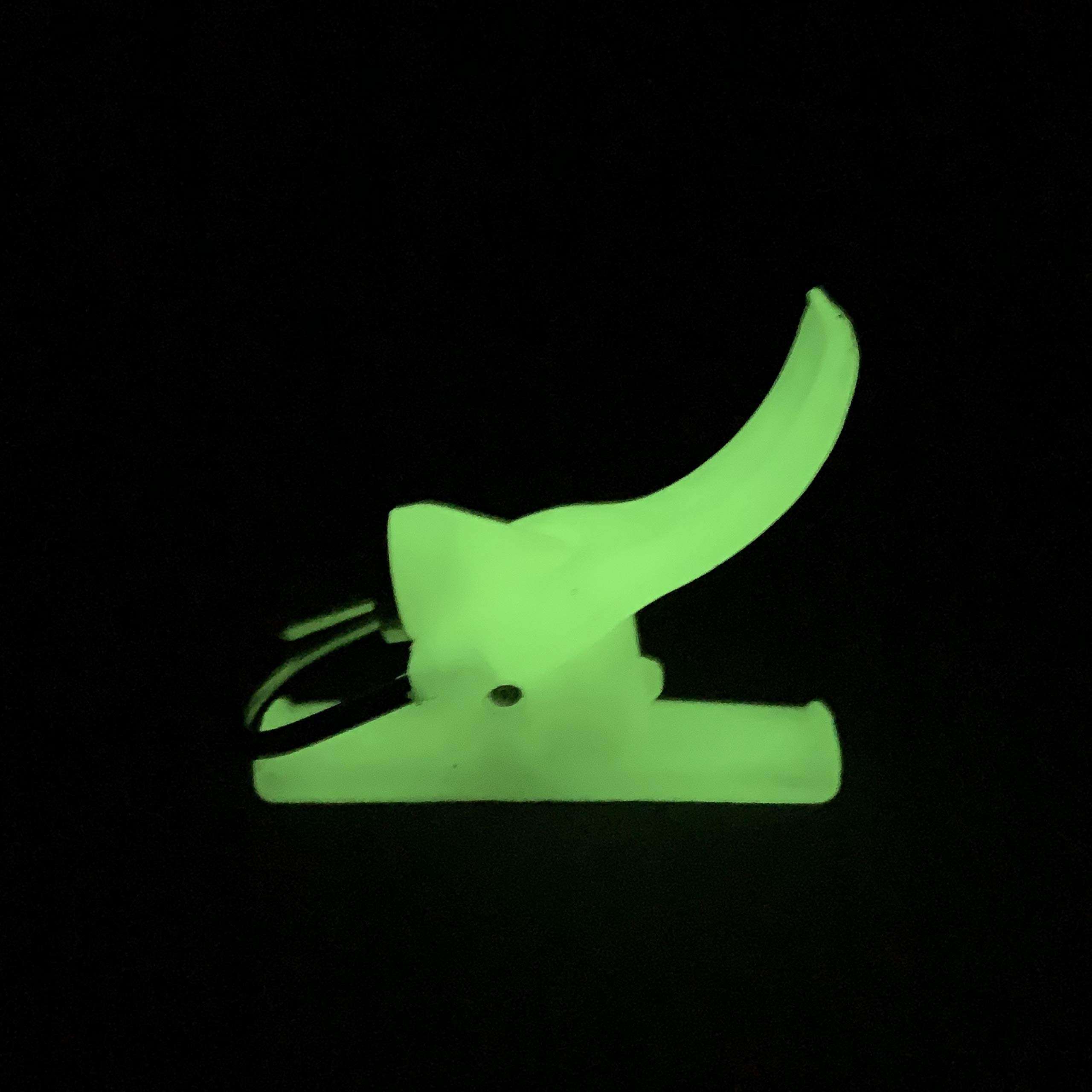 SEA FISHING CASTING TRIGGER/CASTING AID (Glow in the dark)
