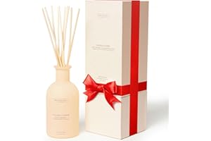Benevolence LA Reed Diffuser - Orange, Cedarwood & Clove | Home Fragrance Diffuser for Home & Bathroom | Long-Lasting Scent Sticks - Malibu Sands Collection