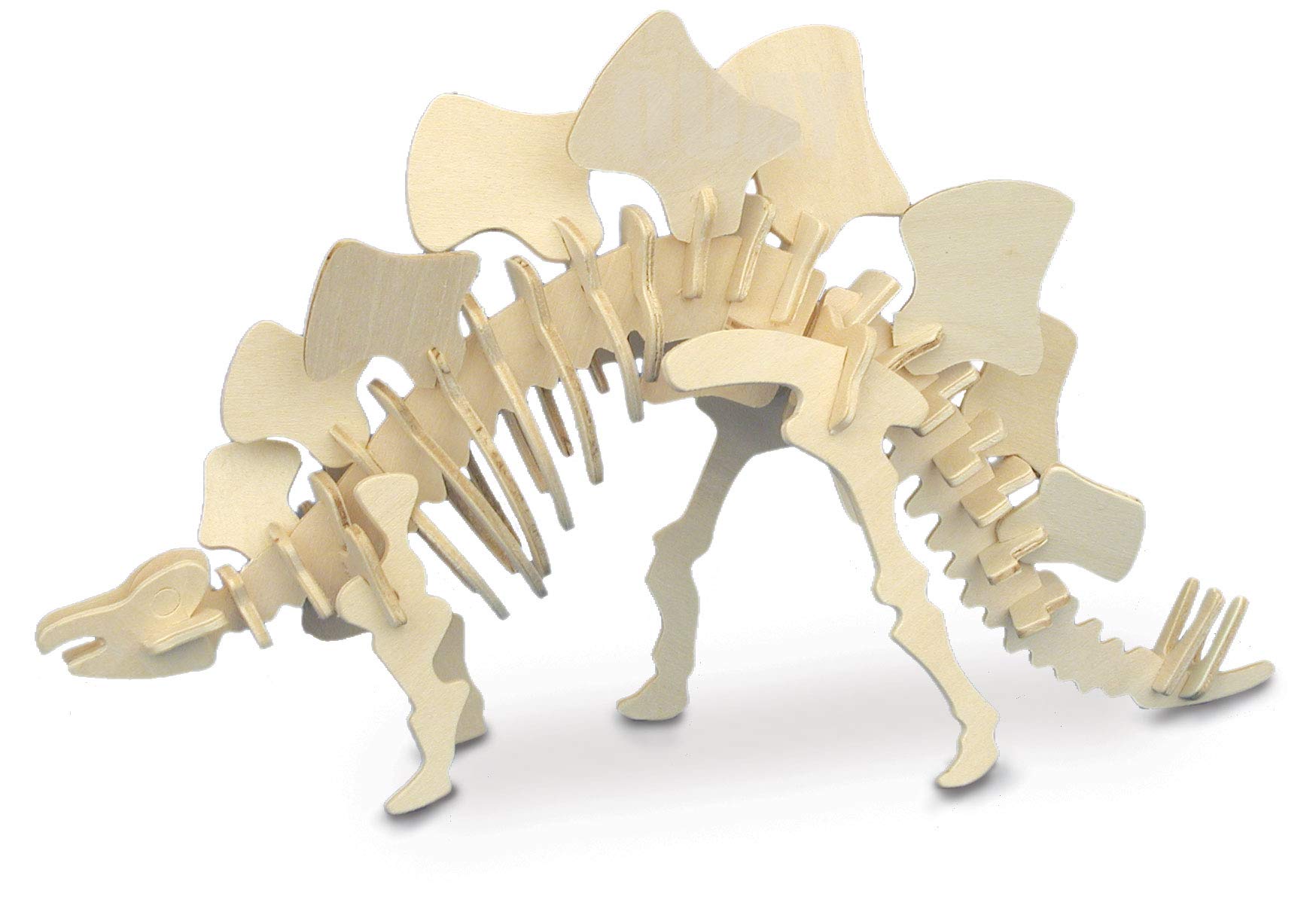 Quay Stegosaurus Woodcraft Construction Kit FSC