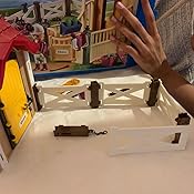 Playmobil - Box avec Cavali?�re et Pur-Sang Arabe - 6934: Amazon.fr: Jeux et Jouets