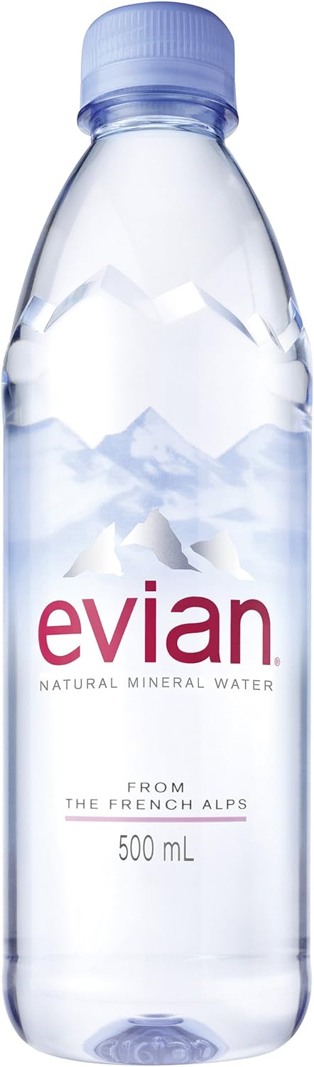 Evian Natürliches Mineralwasser
