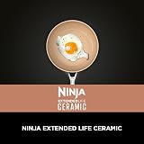 Ninja Extended Life 26cm Ceramic Sauté Pan Non-Stick Induction Compatible view 2