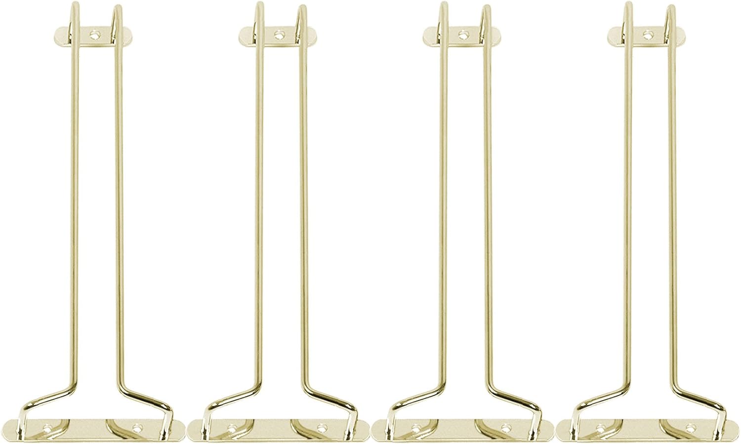 Best Gold Under Cabinet Wine Rack