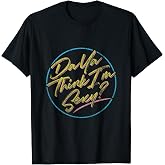 Rod Stewart Script T-Shirt