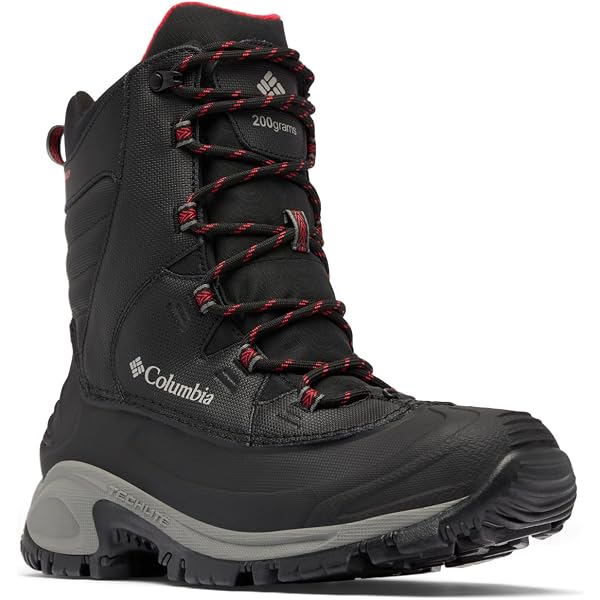 Columbia Youth Bugaboot Celsius Boots - 2024 Black/Graphite Waterproof Winter Boots