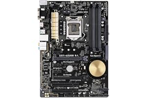Motherboard Fit for ASUS Z97-E/USB3.1 Motherboard Intel Z97 LGA1150 DDR3 3200MHz(OC) M.2 PCIe NVMe USB3. SLI/CrossFireX 5-Way