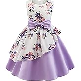 NSSMWTTC Flower Girls Pageant Party Dresses Kids Special Occasion Dress