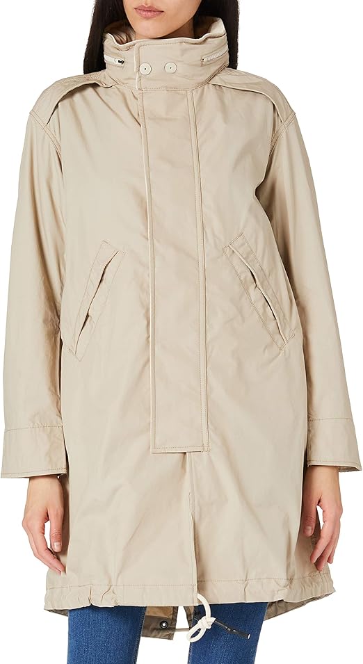 GSTAR RAW Women's Fishtail Parka, Khaki A790367, XS Amazon.co.uk