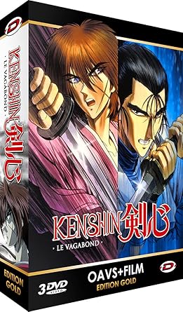Amazon Co Jp るろうに剣心 明治剣客浪漫譚 Ova 追憶編 星霜編 劇場版 維新志士への鎮魂歌 Dvd Box 7話 300分 アニメ Dvd Import Dvd ブルーレイ