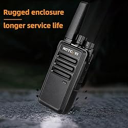 Retevis RT68 Walkie Talkies Rechargeable,Portable