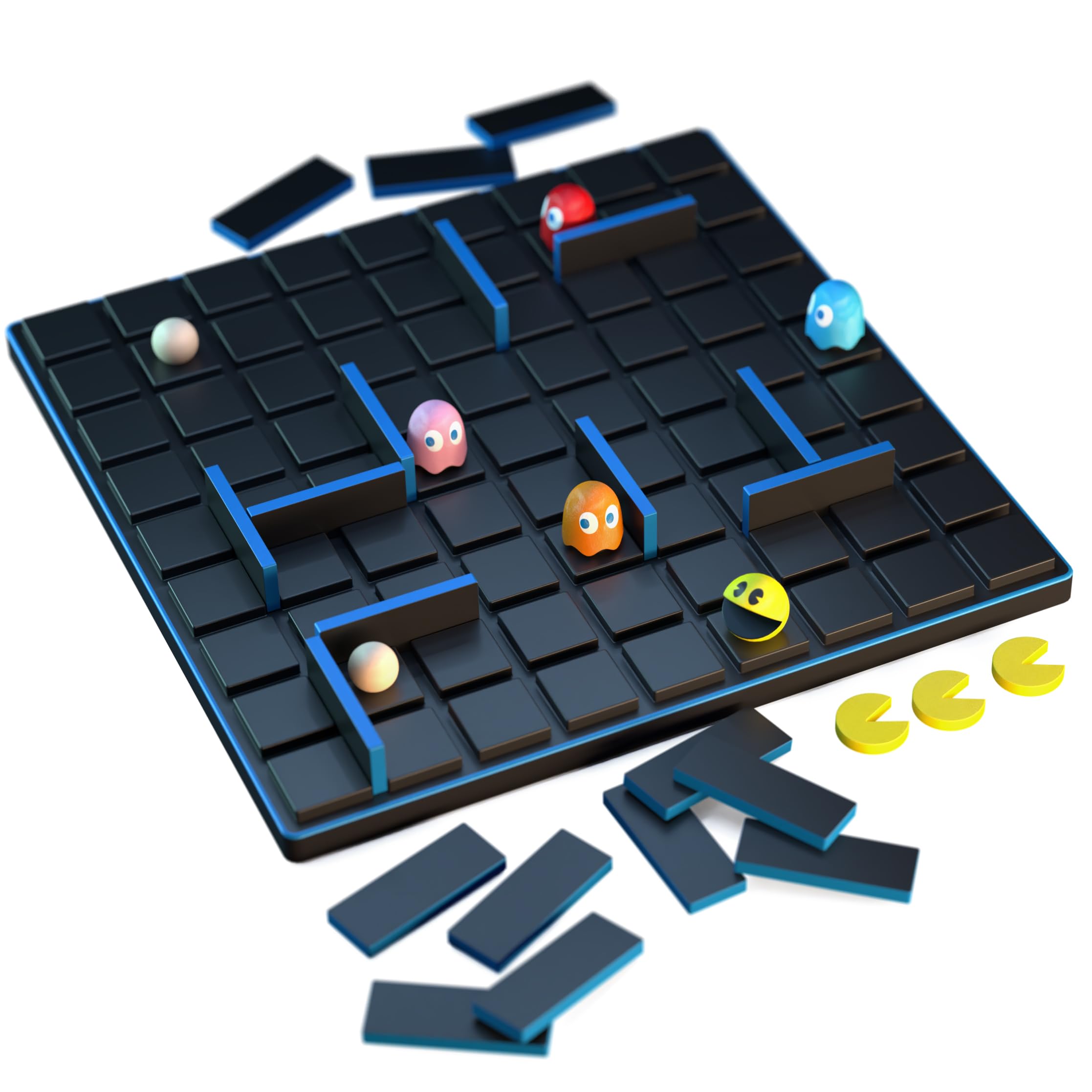 Quoridor Pac-Man | Fun Game for The Whole Family | Classic Arcade Game| Ages 8+ | 2 to 5 Players | 15 Minutes