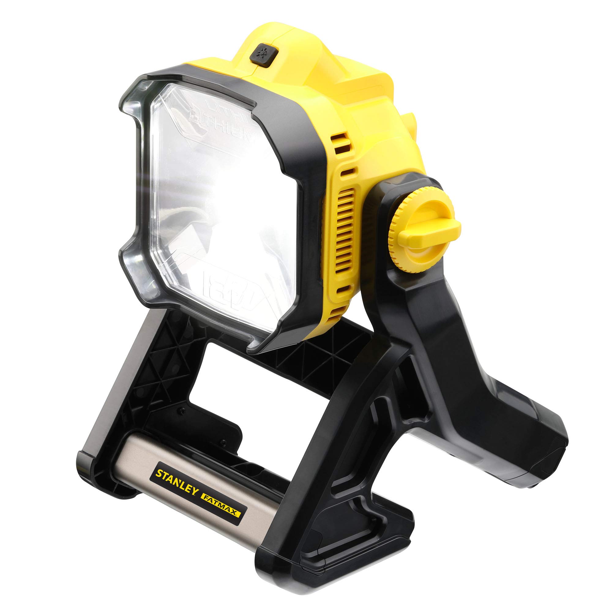STANLEY FatMax FMCL001B-XJ Area Light 18V, 2 Dimmer Settings (650/1,900 Lm), Without Battery/Charger