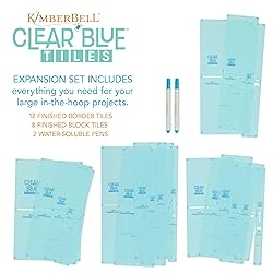 Kimberbell Clear Blue Tiles: Expansion Set