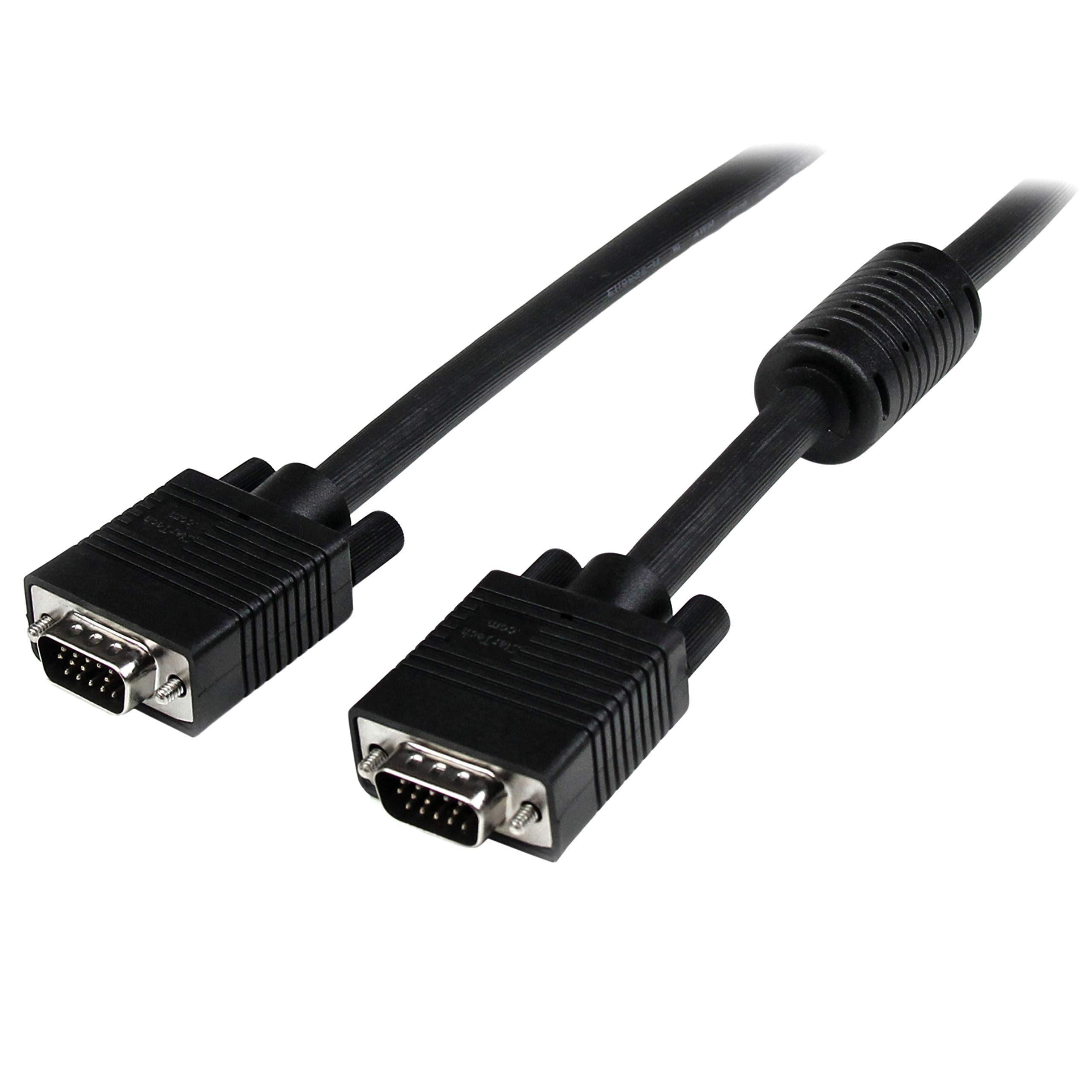 StarTech.com 7m Coax High Resolution Monitor VGA Video Cable HD15 to HD15 - 7 meter Long Male to Male Video VGA Cable - Coax Monitor Cable (MXTMMHQ7M)