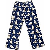 Goldendoodle Unisex Lightweight Cotton Blend Pajama Bottoms – Super Soft and Comfortable – Perfect for Goldendoodle Gifts