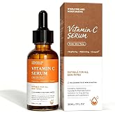 Hydrating Vitamin C Serum for Elderly Men, Brightens &amp; Evens Skin Tone, For All Skin Types, 1oz