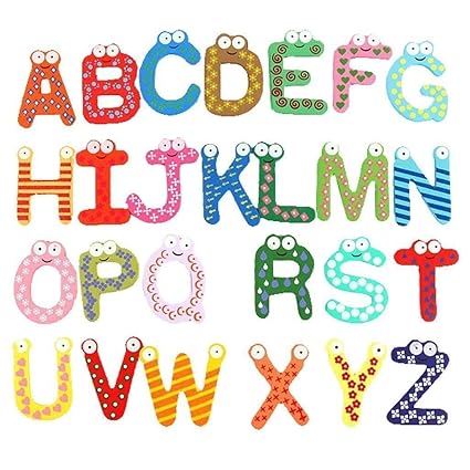 Cloud 9 Magnetic Alphabet and Fridge Magnets For learning/Educational Toy For kids and Pre Schoolers