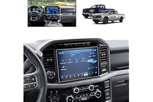 BSTW F150 Matte Screen Protector for 2021-2026 Ford F-150 Lightning/F150 SYNC 4 12-Inch F-150 Pickup Truck Accessories 9H Anti-Fingerprint & Glare Tempered Glass Protective Film
