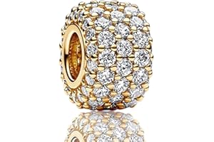 Annmors Gold Charms for Bracelets Family Heart Mom Daughter Dangle Pendants for Women Bracelet & Necklace