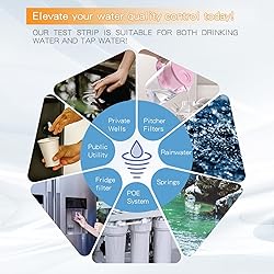 AssuTest 17 in 1 Water Test Kit-100 Strips + 2