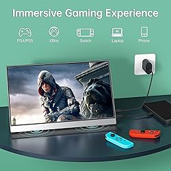 Cocopar Portable Monitor for Laptop - 15.6 Inch