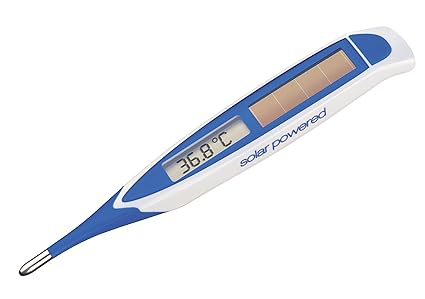 Geratherm solar speed GT-161/1 digitales Solar-Fieberthermometer - funktioniert ohne Batterien