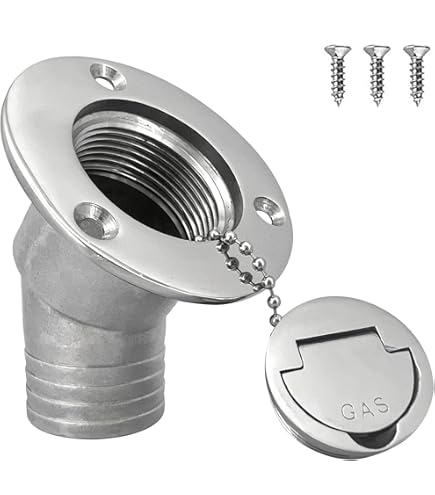 Gates 23976 Flexible Gasoline Fuel Filler Neck Hose - 3 Foot Length, 2 1/4 Inch Inner Diameter