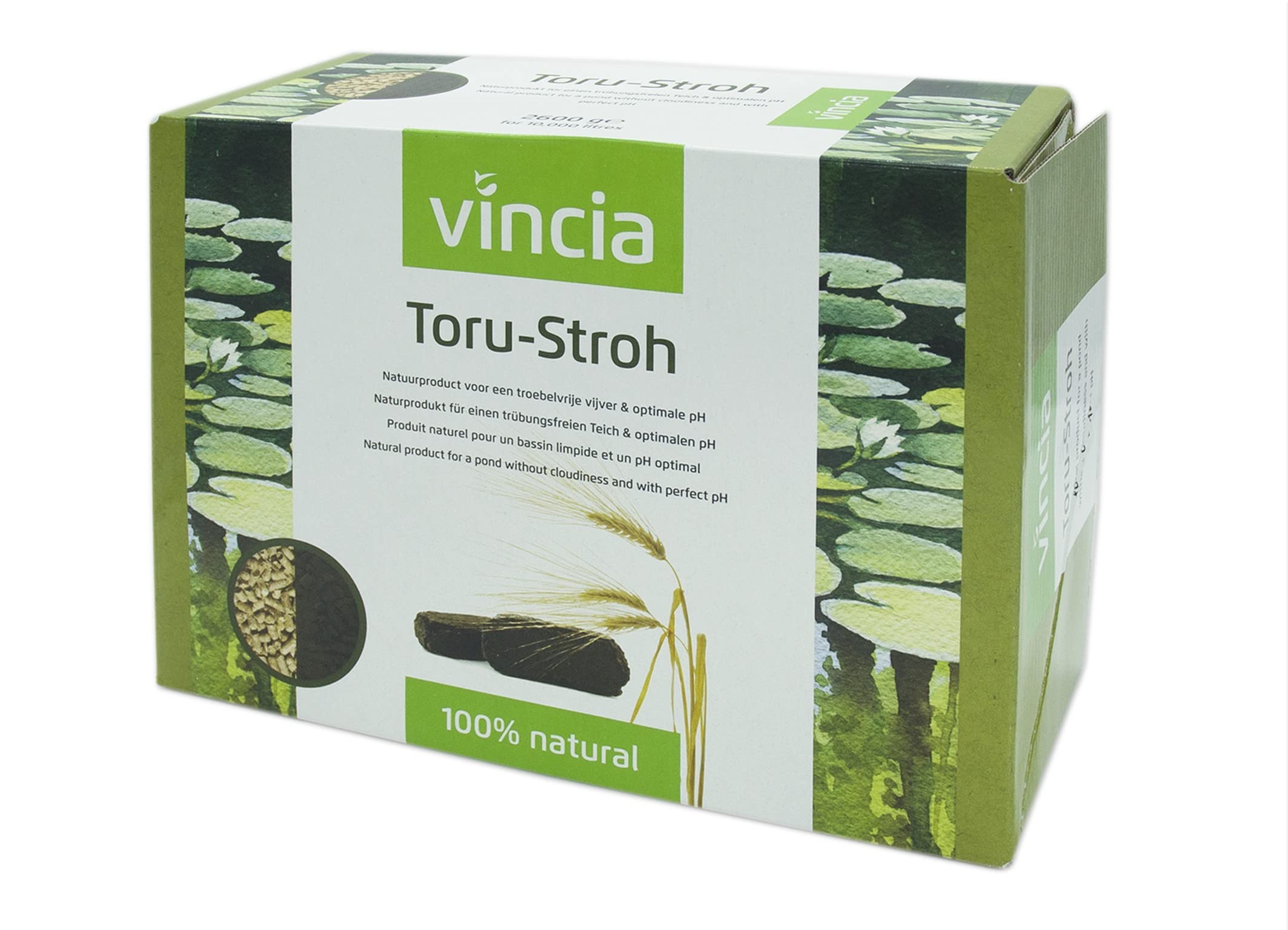 Velda 143216 4000 ml Toru-Stroh Algae Killer