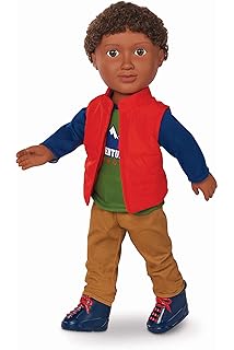 my life african american boy doll