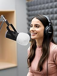 YOUSHARES Blue Yeti Pop Filter - Microphone